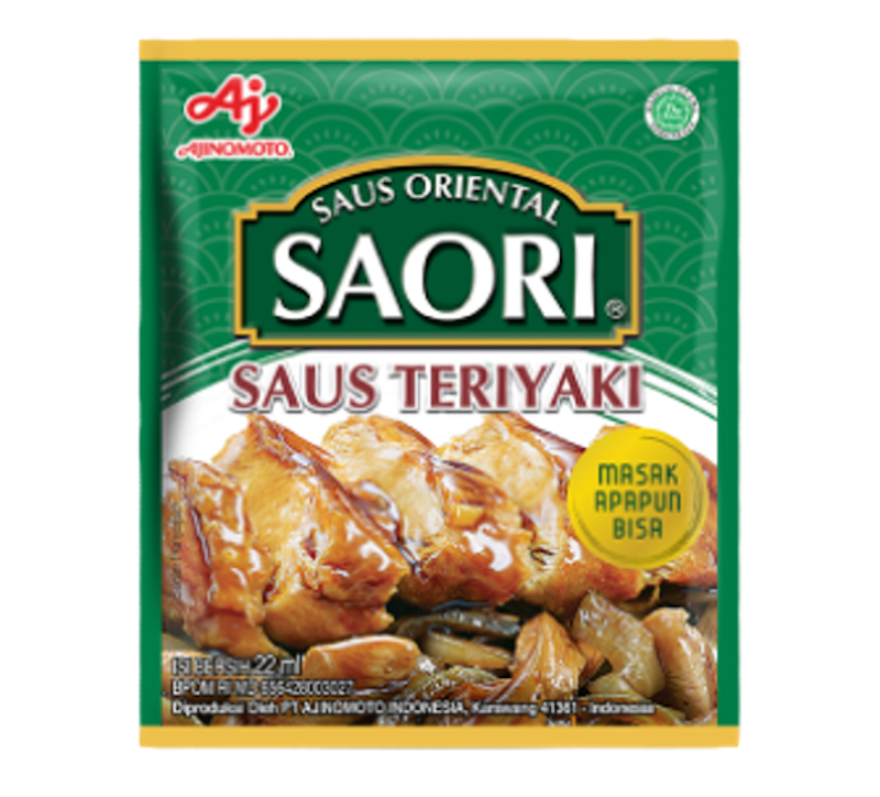 Saori Saus Teriyaki 1