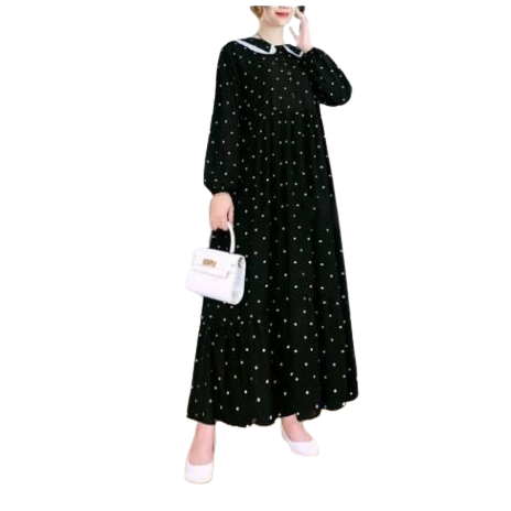 Poky Gamis Polkadot