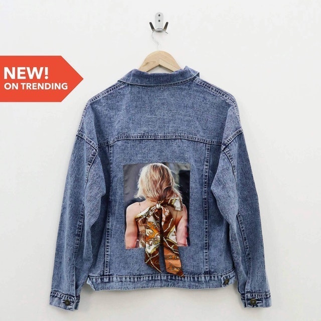 The Jan Clothes Oversize Alabama Jacket Jeans