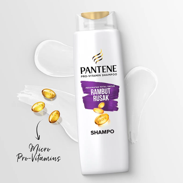 Perawatan Total untuk Rambut Rusak Shampo 4