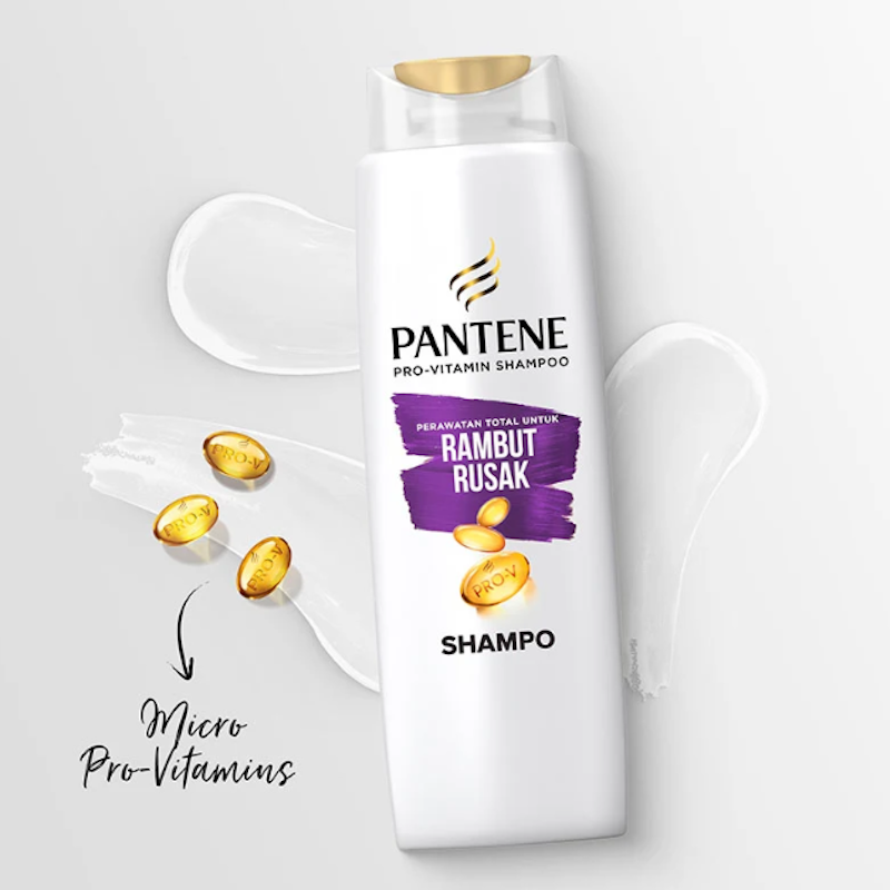 Perawatan Total untuk Rambut Rusak Shampo 4
