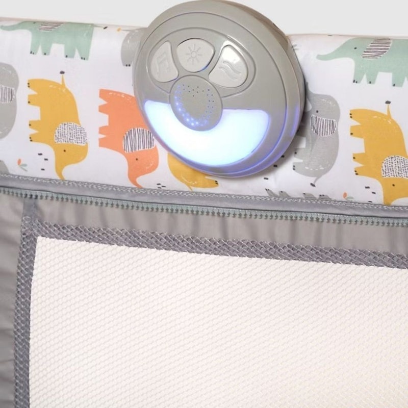 Mothercare Travel Cot Little Elephant 5