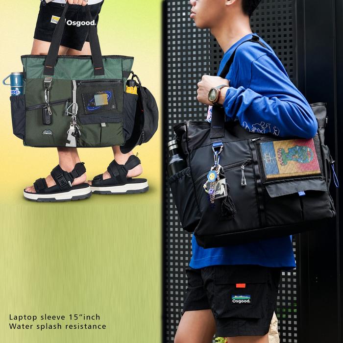  Osgood Public Totebag Series