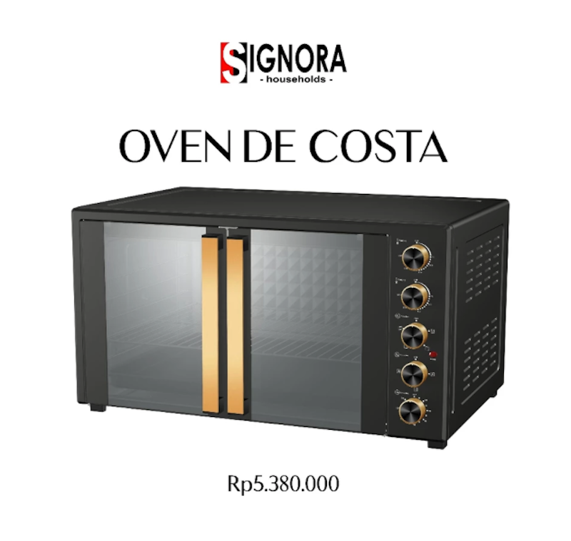 Signora Oven Listrik De Costa 3