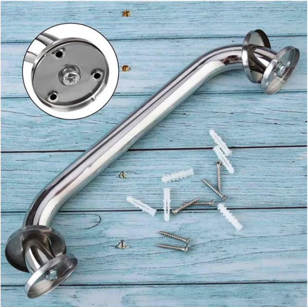 Homeneeds Indonesia Homeneeds Handle Kamar Mandi Bahan Stainless  FS-190