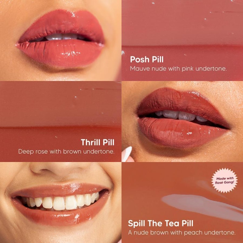 Rosé All Day Lip Gloss Pill 4