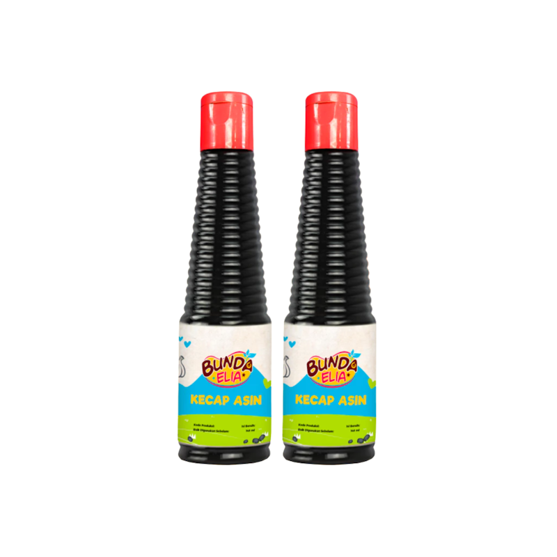 Bumbu Bunda Elia Kecap Asin 1