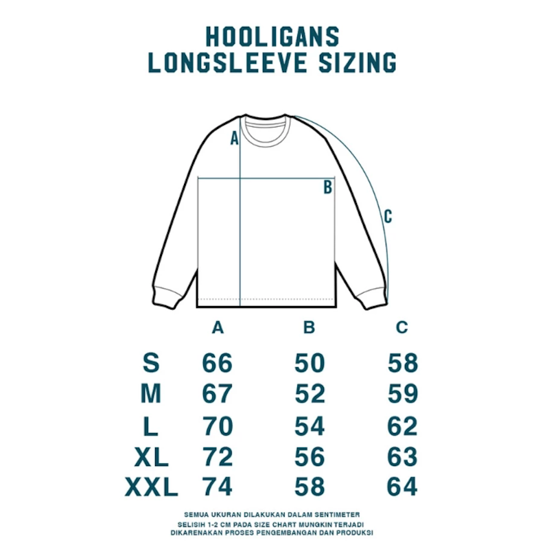 HOOLIGANS T-Shirt LS Linea Black 3
