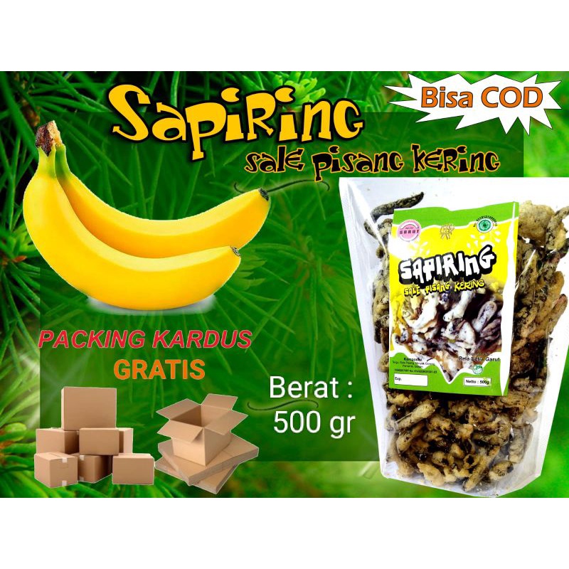 Sapiring Sale Pisang Kering