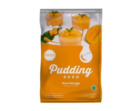 Omura Silky Pudding Susu