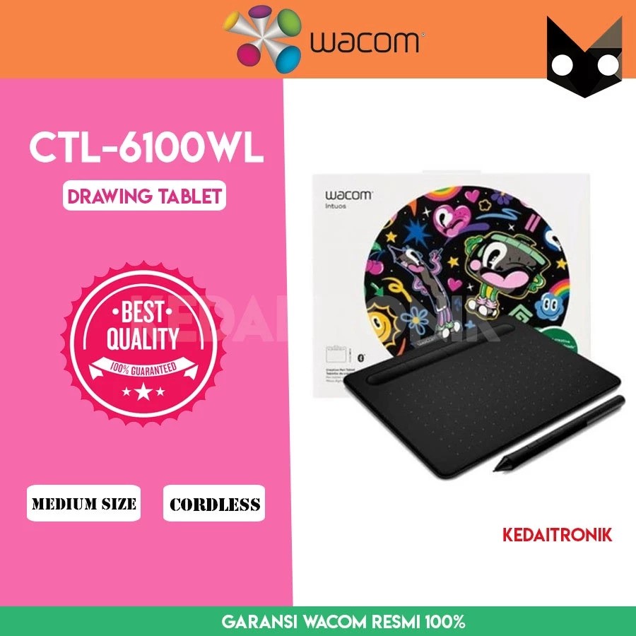 Wacom Wacom Intuos CTL-6100WL