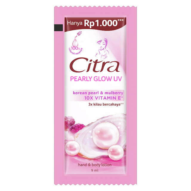 Citra Pearly Glow UV
