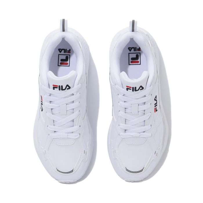 FILA Men's Running Fieldgage Light All White 5