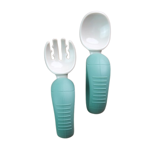 Littlebebeshop Kumi Baby Spoon & Fork BLW 