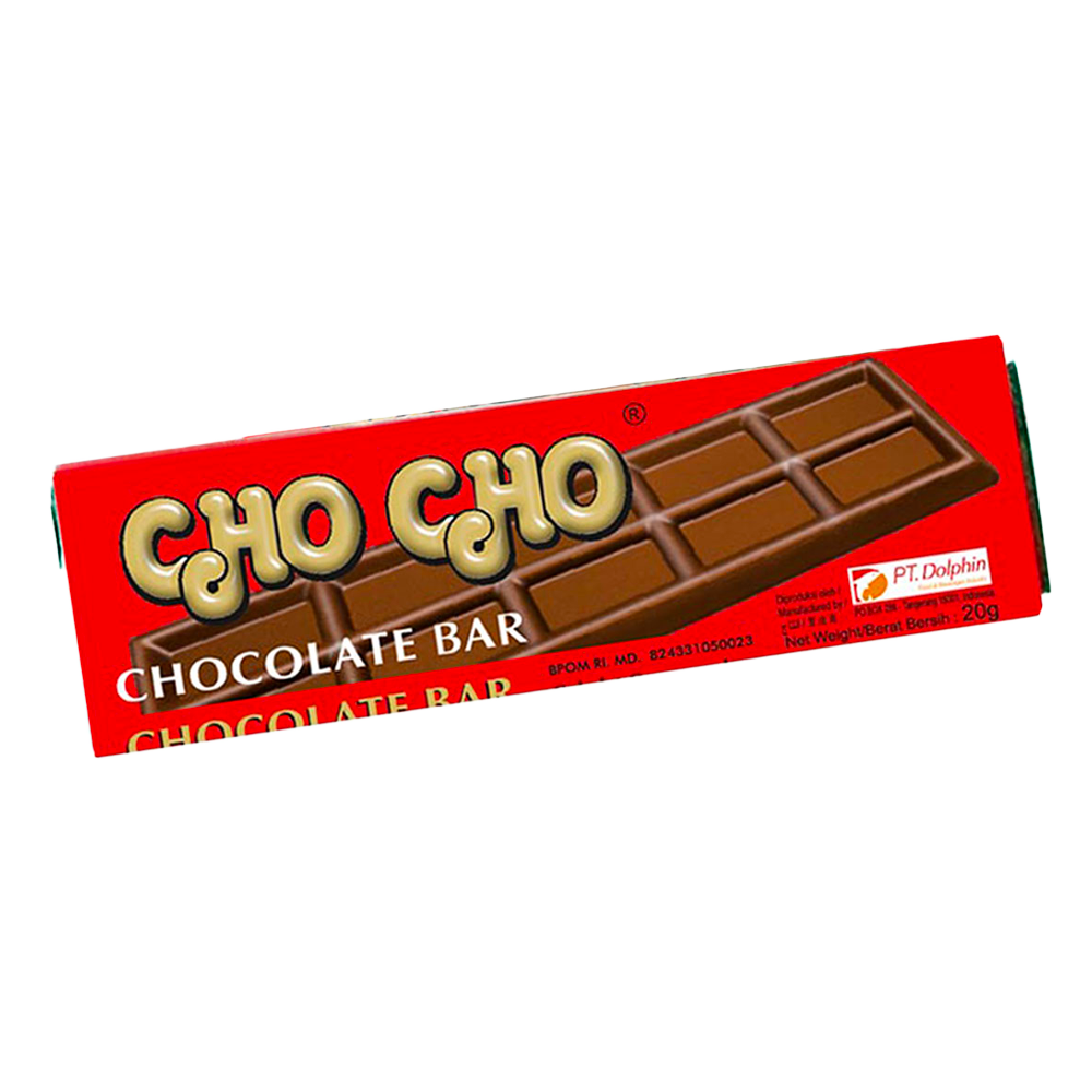 Cho Cho Milk Chocolate Bar