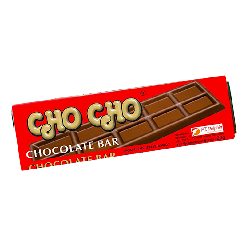 Cho Cho Milk Chocolate Bar 1