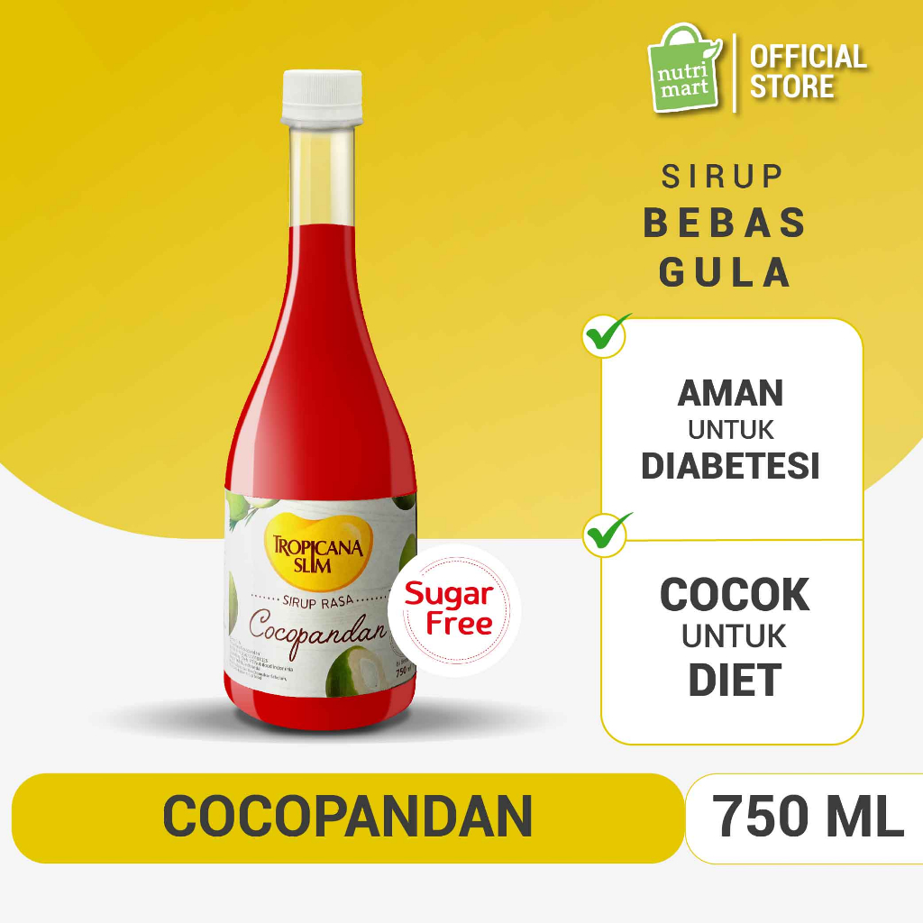 Tropicana Slim Sirup Cocopandan