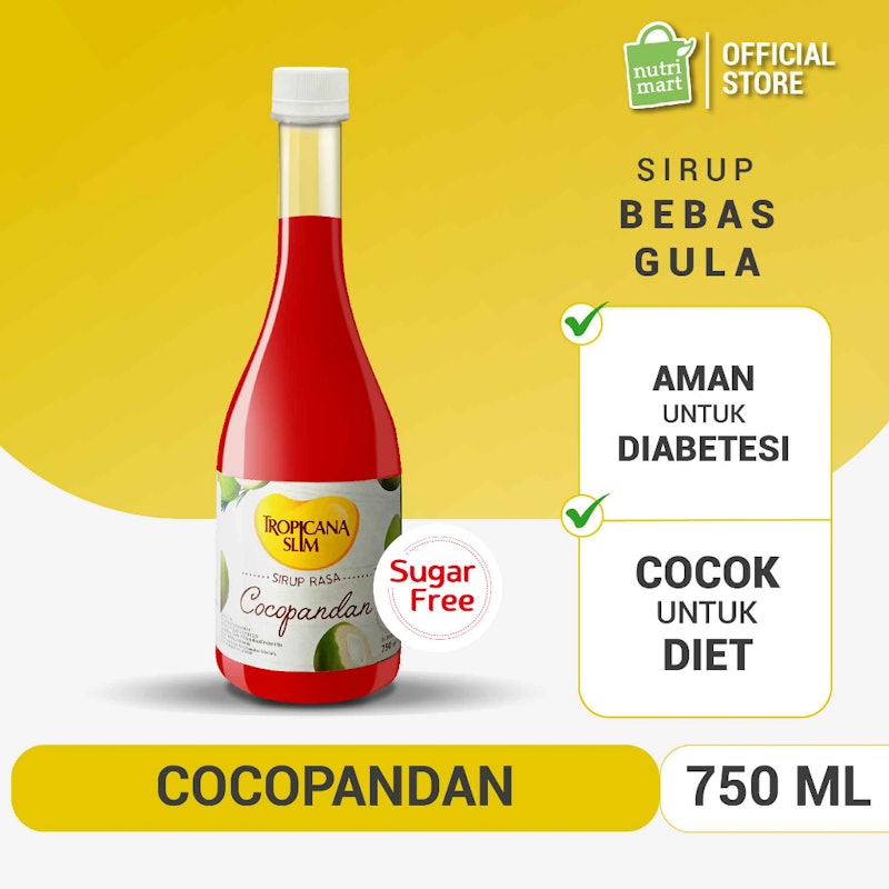 Tropicana Slim Sirup Cocopandan 3