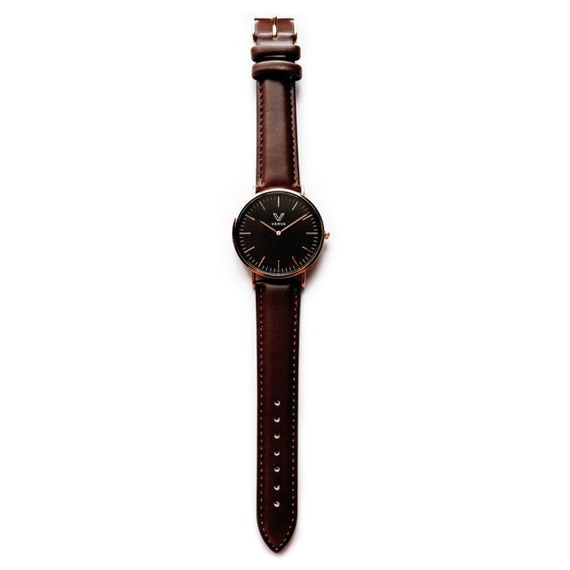 VERVE PU Leather Classic Strap - Brown 003