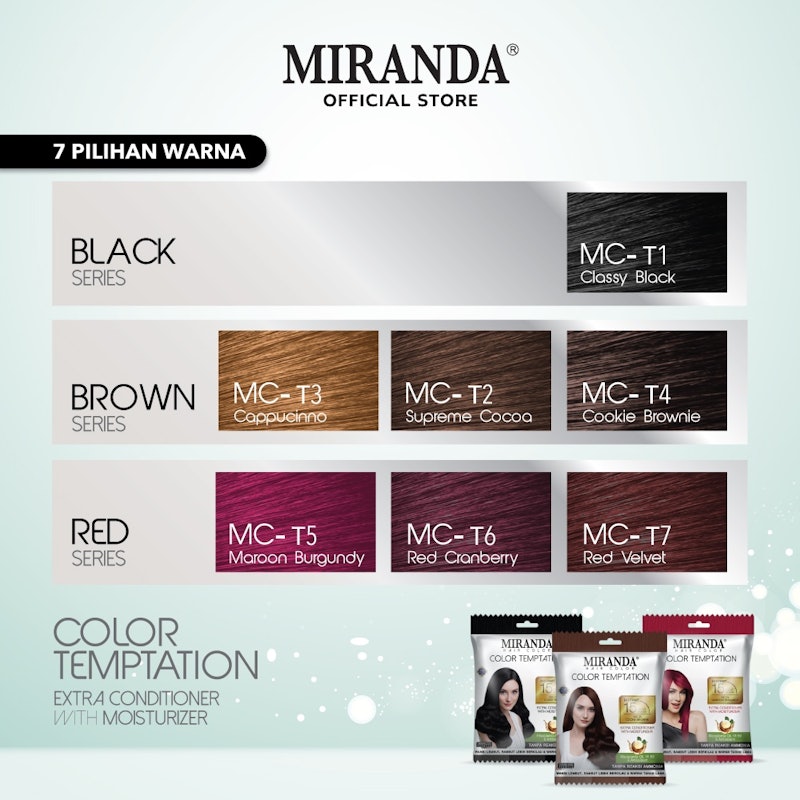 Hair Color Temptation Supreme Cocoa 5