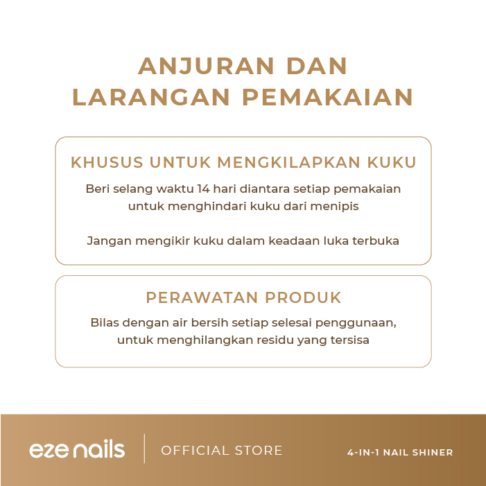 Eze Nails 4-in-1 Nail Shiner