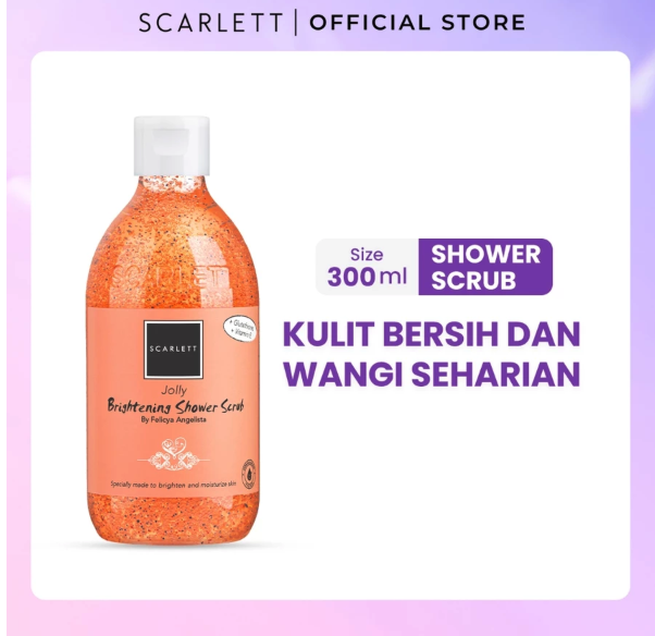 Opto Lingkar Sejahtera Scarlett Whitening Paket Bodycare Jolly Series