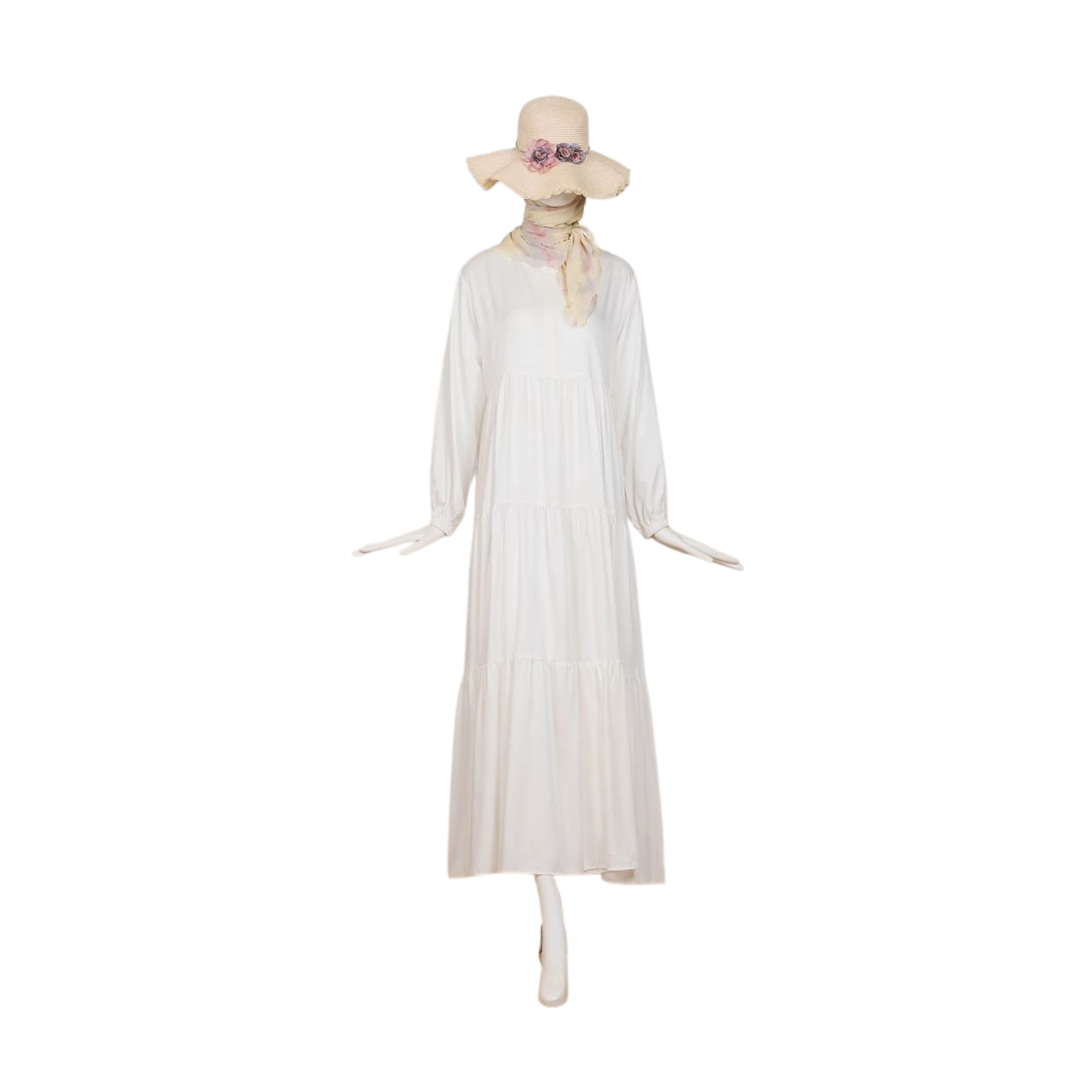 Le Khari Cassandra Basic White