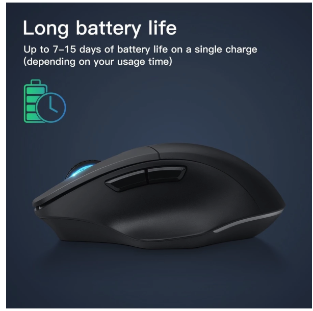 Quality Life Collection Goojodoq Wireless Mouse 4000DPI