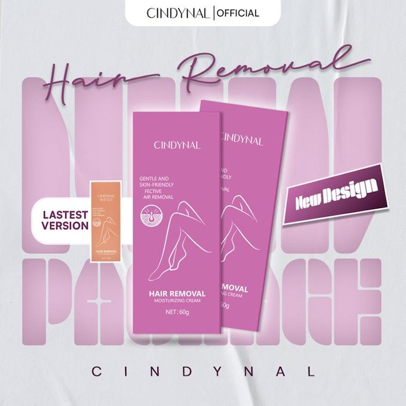 CINDYNAL Hair Removal Moisturizing Cream 5