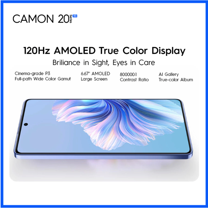 Tecno Telecom Tecno Camon 20 Premier 5G