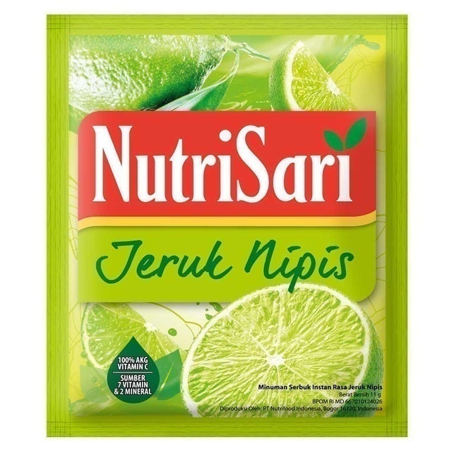 NutriSari Jeruk Nipis