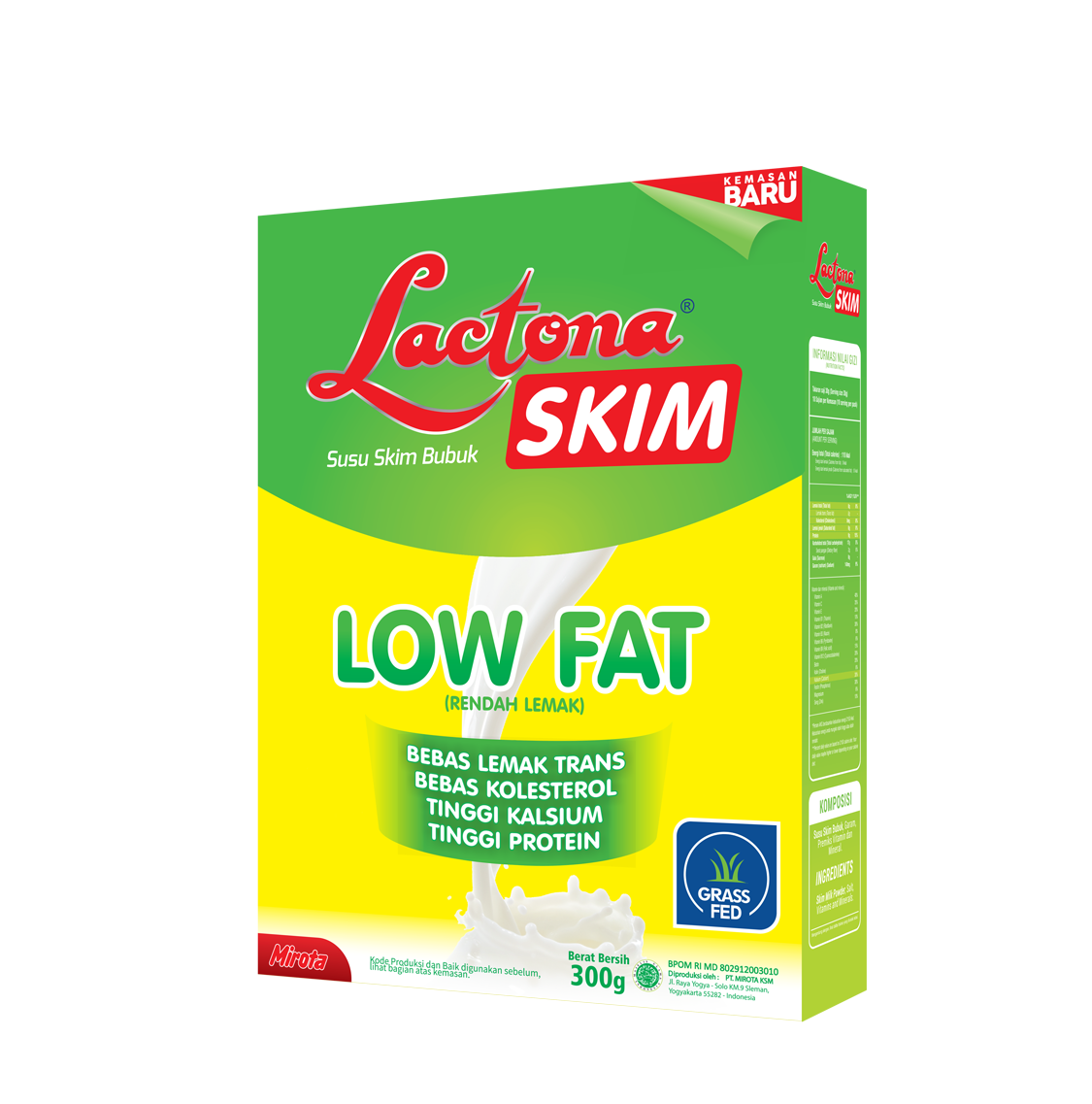 Lactona Skim Low Fat