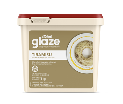 Colatta Glaze Tiramisu 2