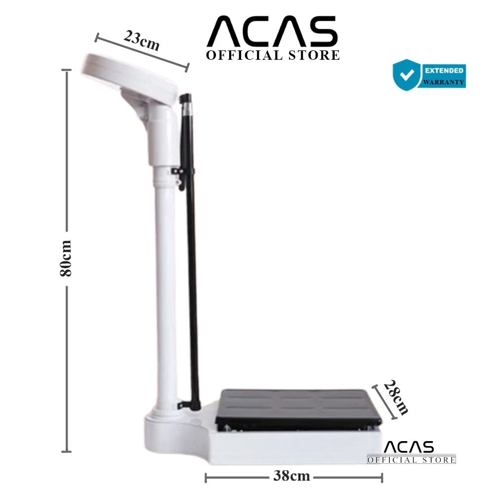 Fuqiang Jaya ACAS Timbangan & Ukur Tinggi Badan Manual RGZ-160