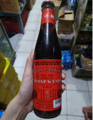 Sedap Wangi Kecap Inggris 