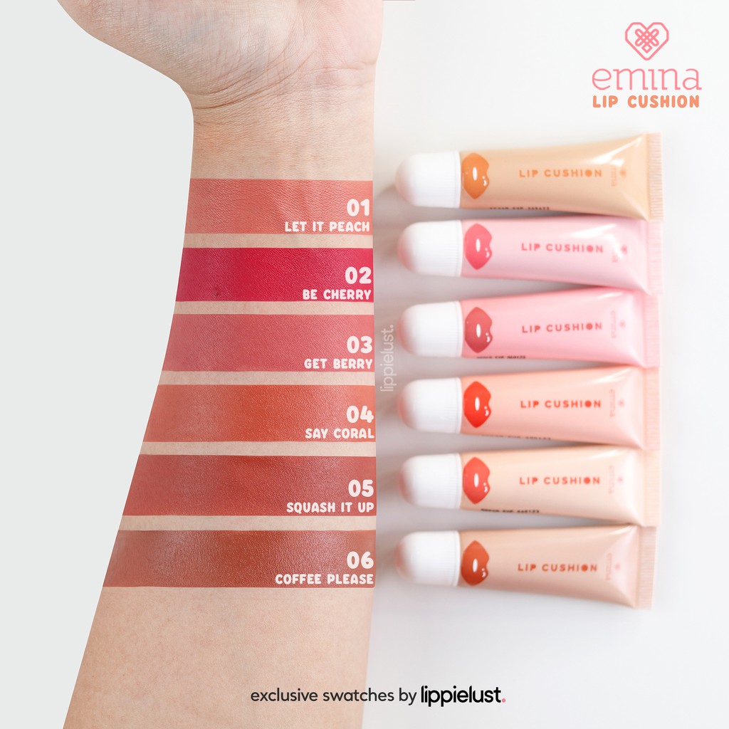 Paragon Technology and Innovation Emina Lip Cushion - Get Berry