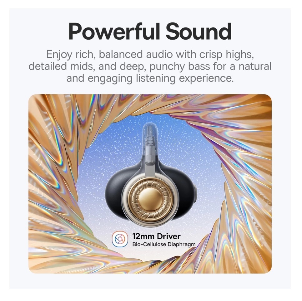 Baseus Baseus Open-Ear True Wireless Earbuds Bass BC1