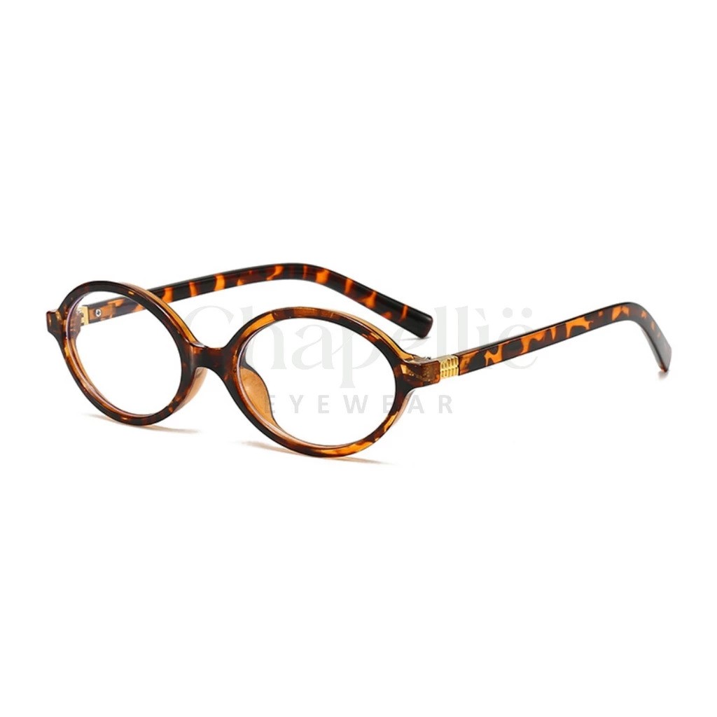  Chapellie Eyewear Kacamata Oval 11198