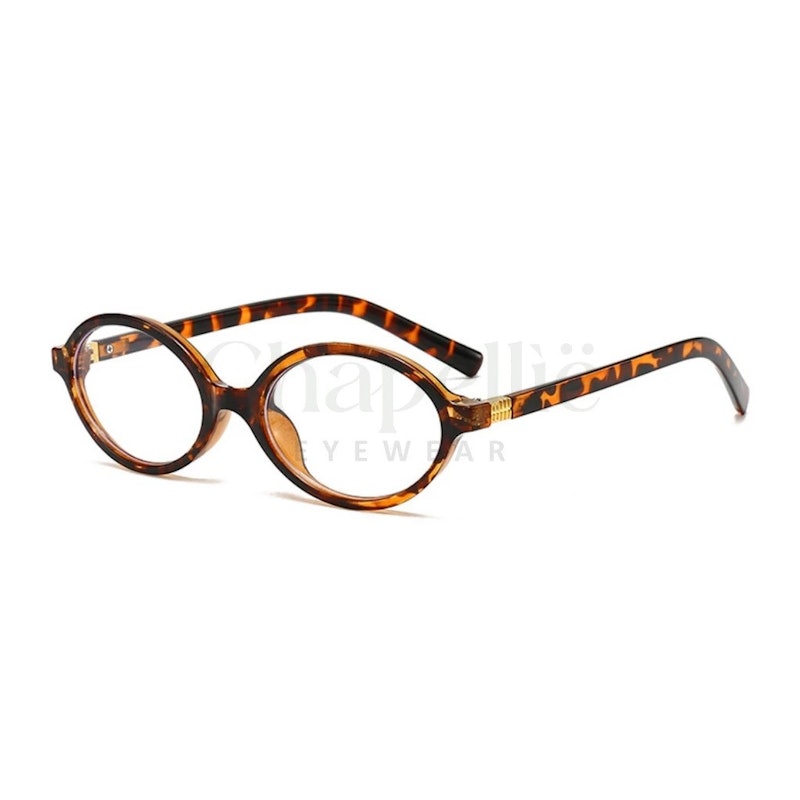 Chapellie Eyewear Kacamata Oval 3