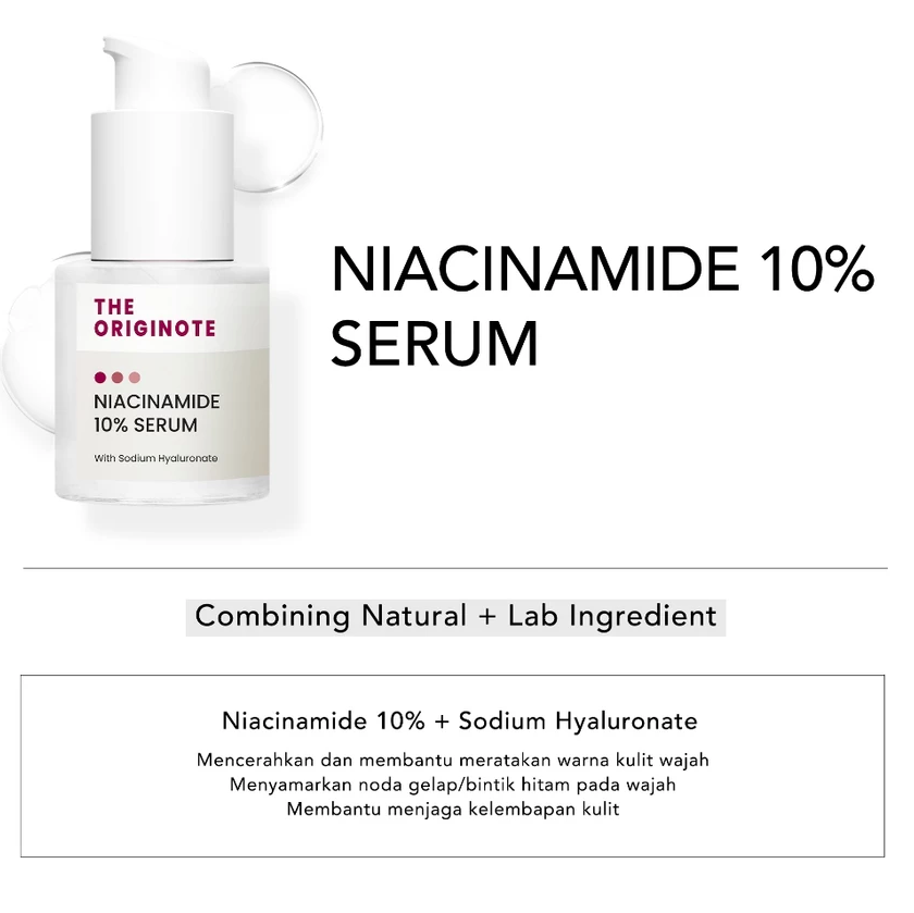 The Originote The Originote Niacinamide 10% Serum