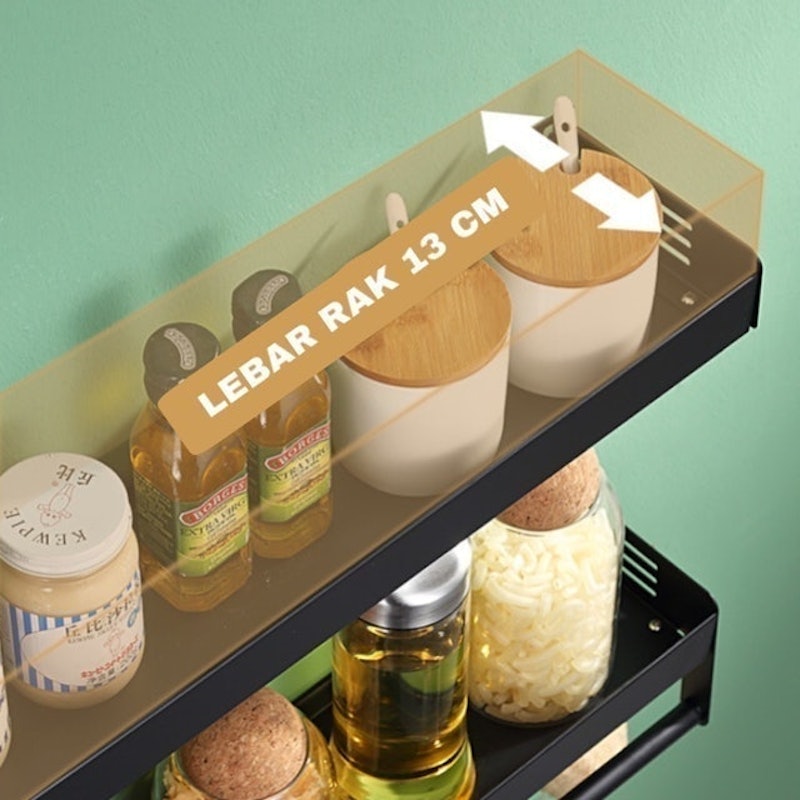 Rak Dinding Dapur 3