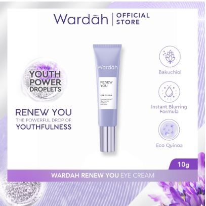 Paragon Technology and Innovation Wardah Renew You Eye Cream