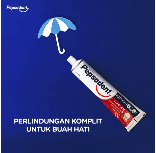 Unilever Indonesia Pepsodent Action 123 Complete 