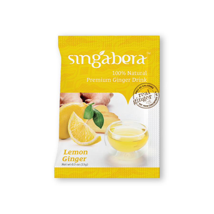 Singabera Premium Lemon Ginger 2