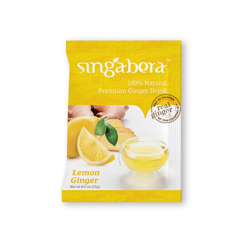 Singabera Premium Lemon Ginger 2
