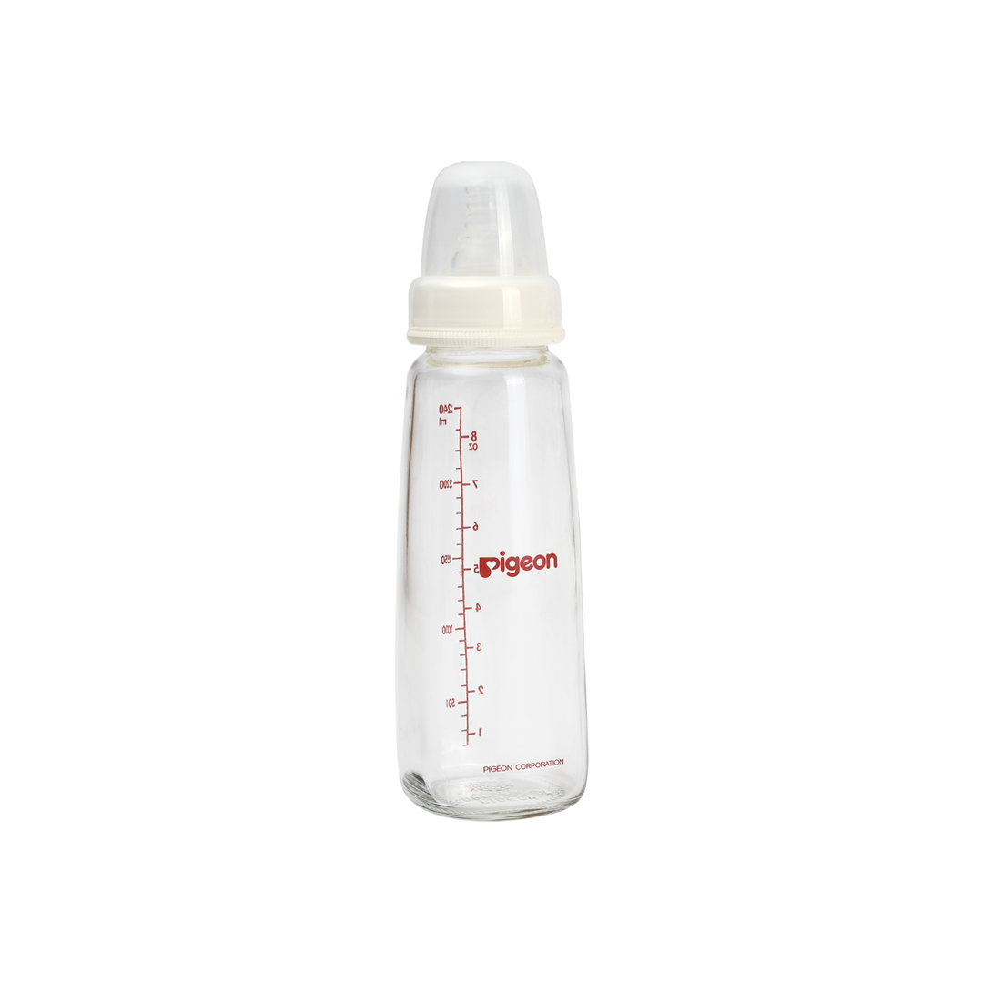Botol Gelas K-8 (240ML) With S-Type Nipple 1