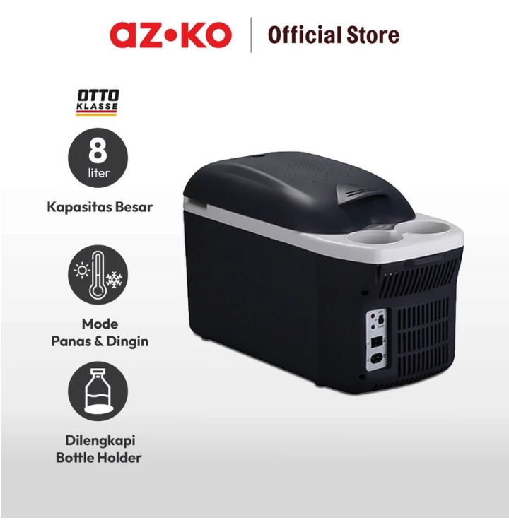 Aspirasi Hidup Indonesia Otto Klasse 8 Ltr Kulkas Mobil Cool & Warm Jy-a-8l
