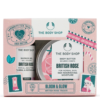Gift Hamper Glowing British Rose Traveling Kit 1