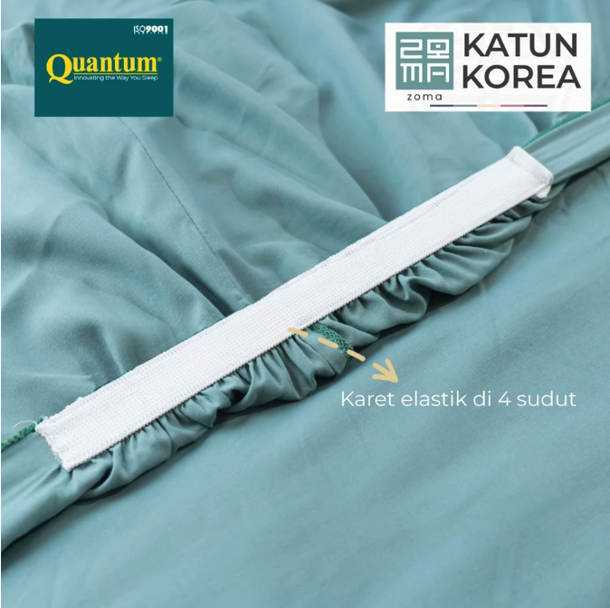 Quantum Tosan Internasional Quantum® Sprei Katun Korea Zoma