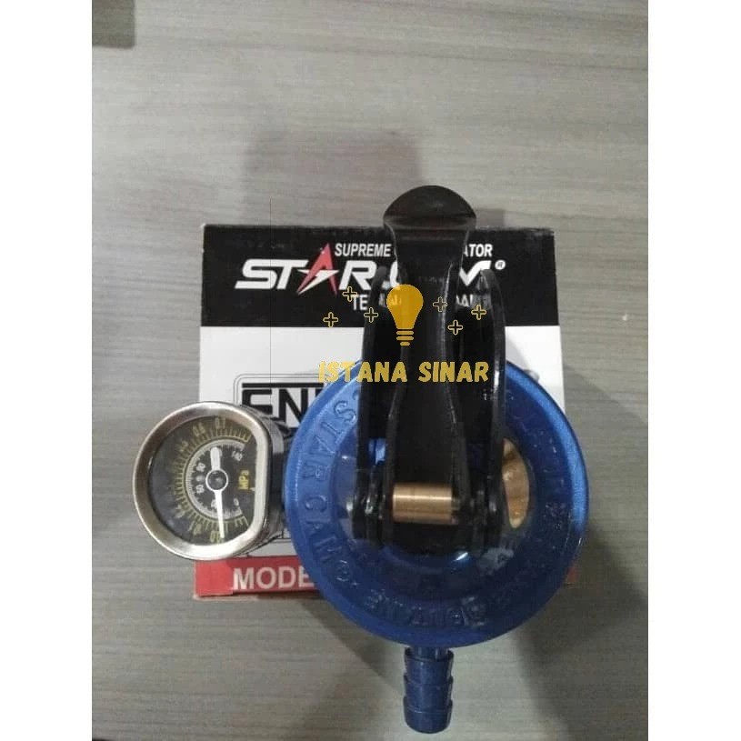 Cipta Orion Metal Starcam Gas Regulator SC-T12RM
